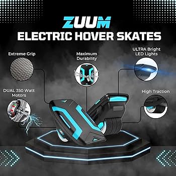 zuum  Amazon.com: Zuums - Zuum Shoes Self Balancing Electric